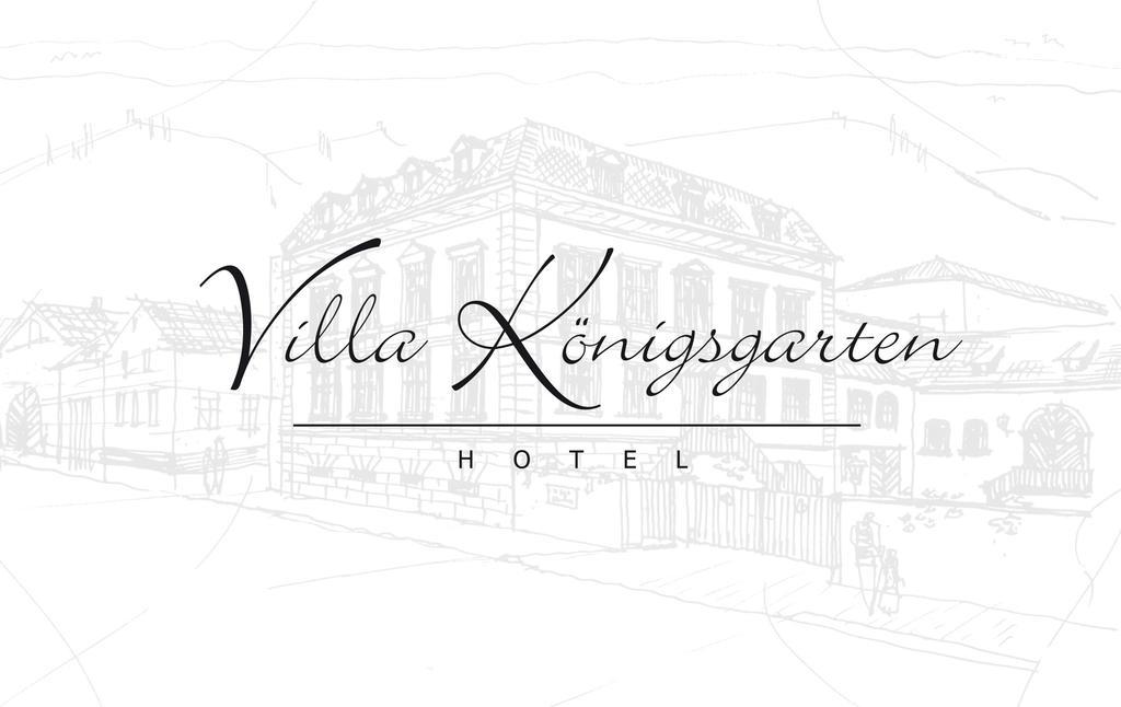 Hotel Villa Konigsgarten Siebeldingen Exterior foto